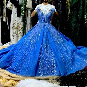 Engagement dress& Free size